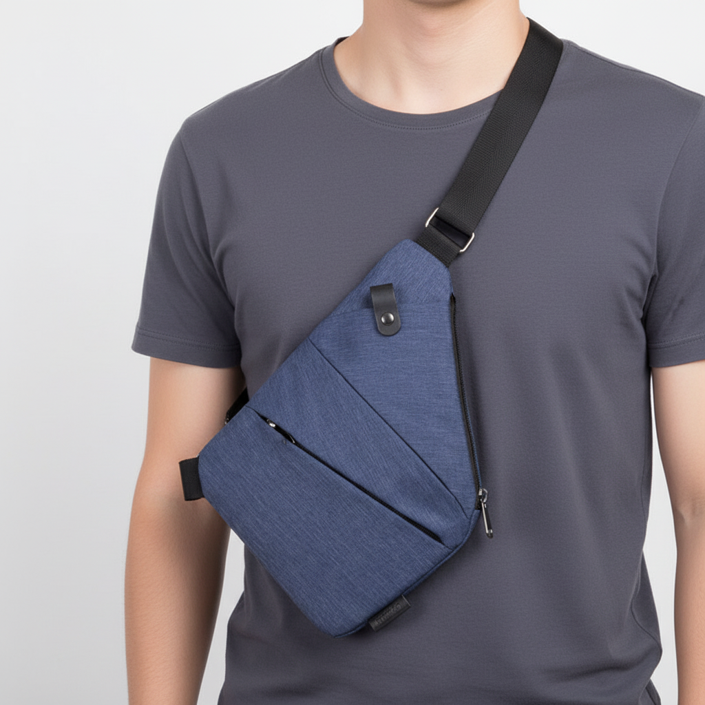 Ergonomic Shoulder Sling Bag