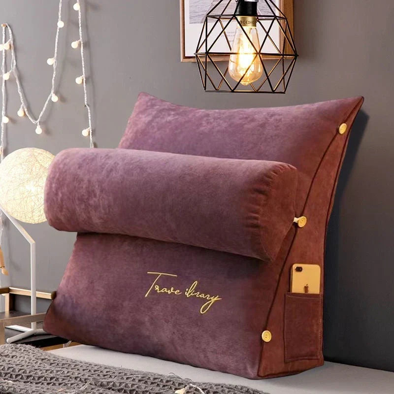 Ergonomic Wedge Back Support Pillow
