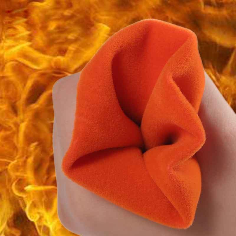 Extra-Long and Thick Fleece-Lined Latex Dishwashing Gloves