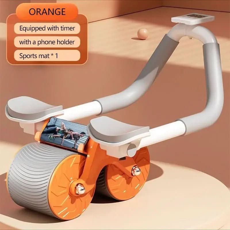 Fitness Roller for Abs and Hips Workout at Home and On the Go