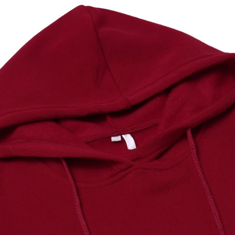 Fitted Hoodie Dress
