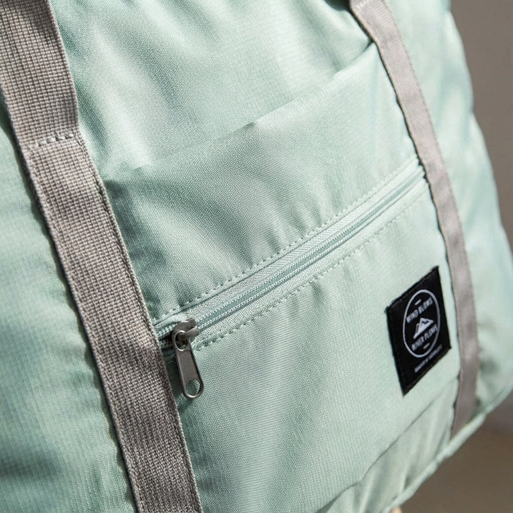 Foldable Water-Resistant Lightweight Weekend Travel Bag