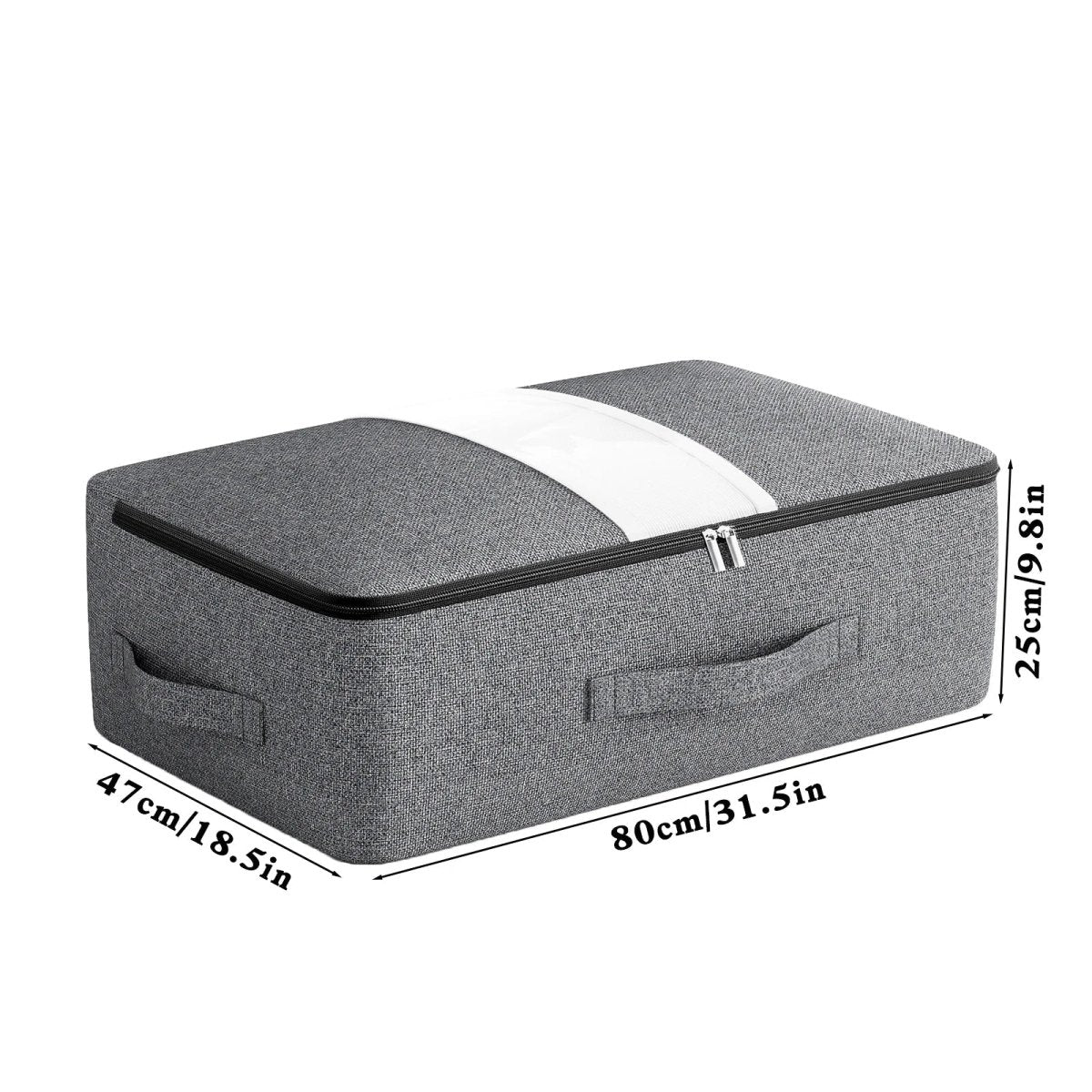 Foldable Zippered Storage Bag