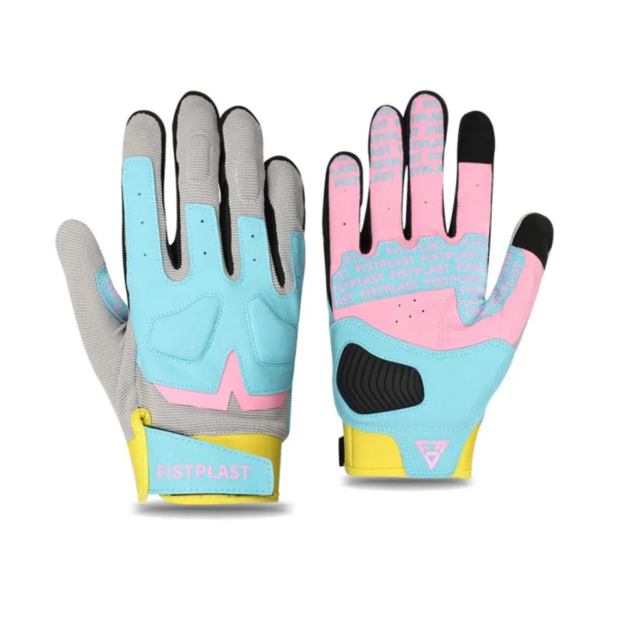 Four-Color Impact-Resistant Breathable Windproof Non-Slip Touchscreen Outdoor Gloves