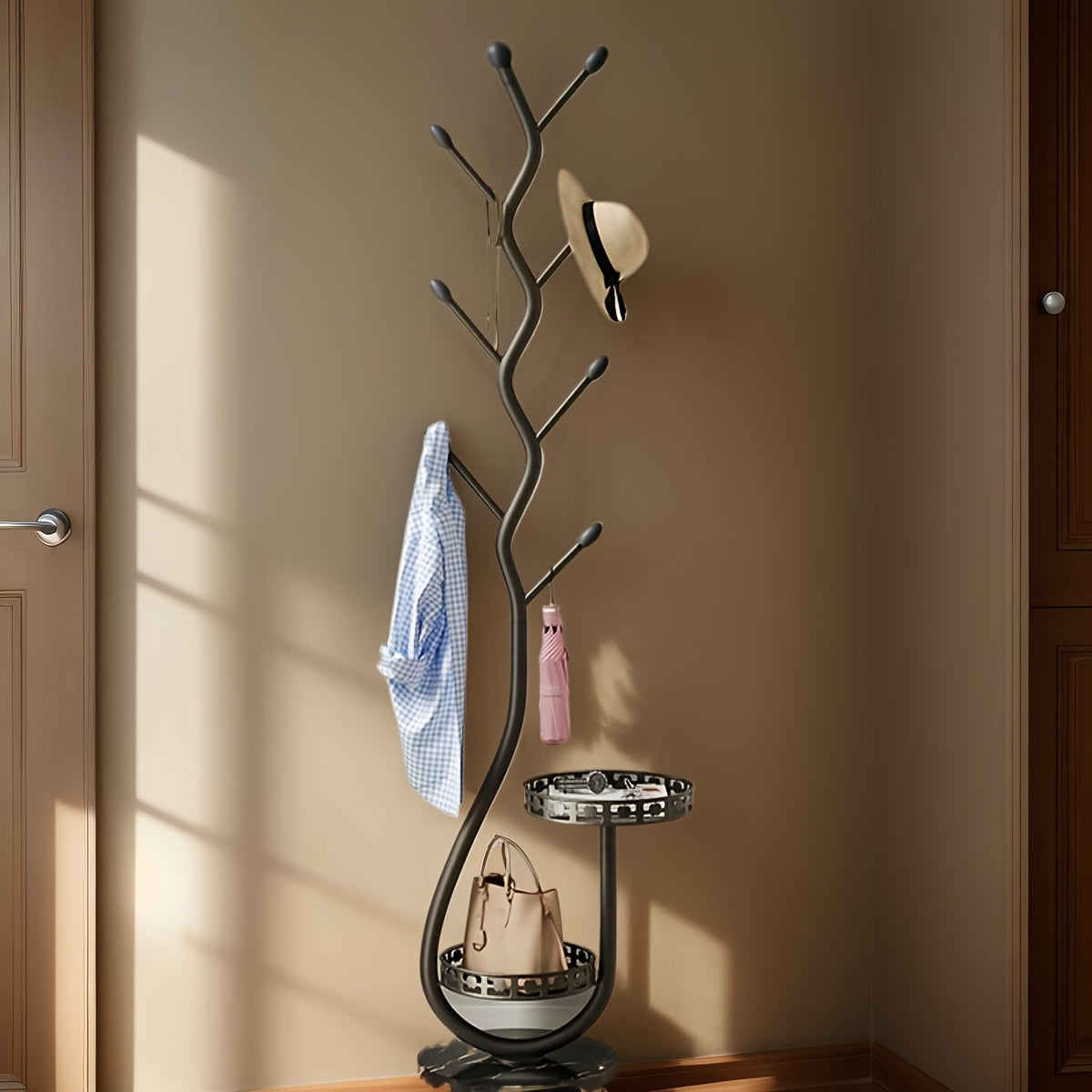 Freestanding Coat Rack – Smart and Stylish Storage
