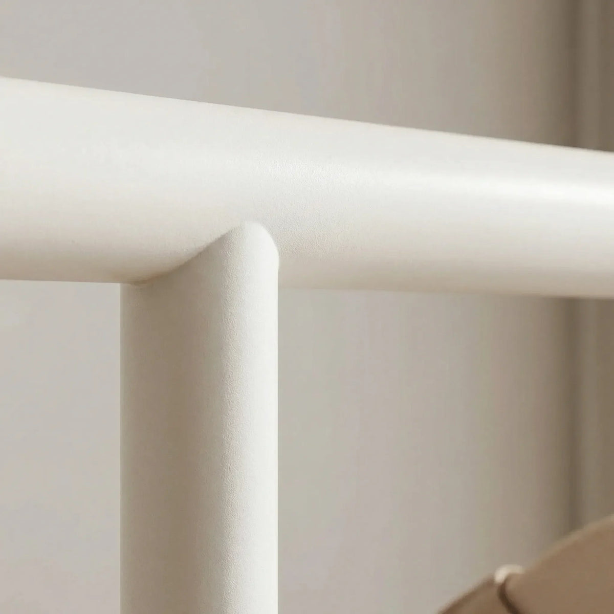 Freestanding Double Rod Clothes Rack