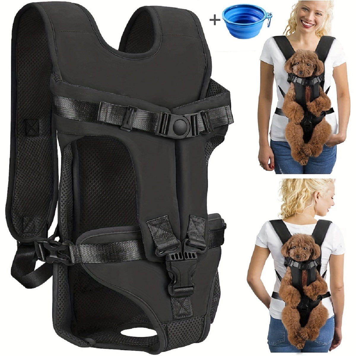 Front Pet Dog Carrier Backpack