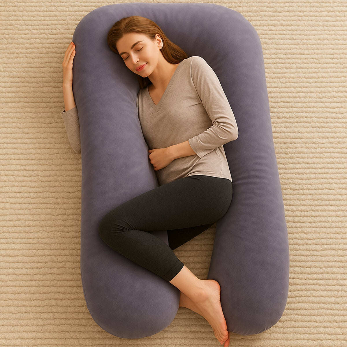 Full-Body Pillow for Comfort