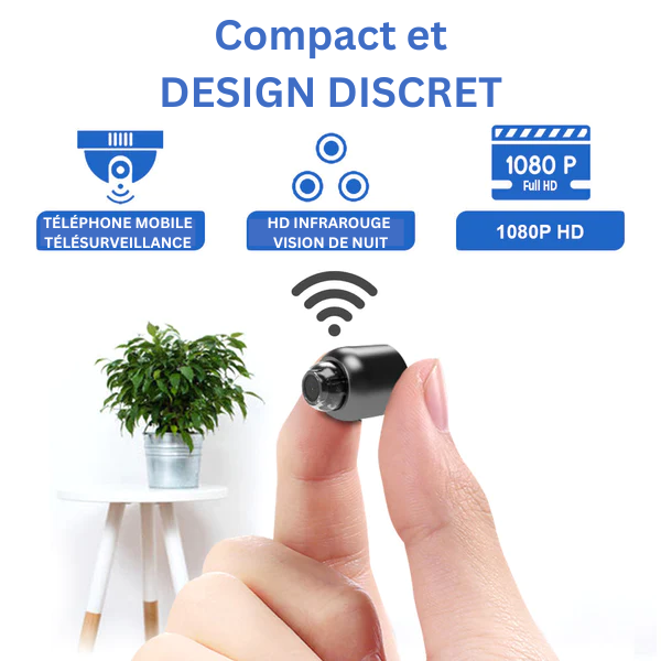 Full HD Discreet Surveillance Camera