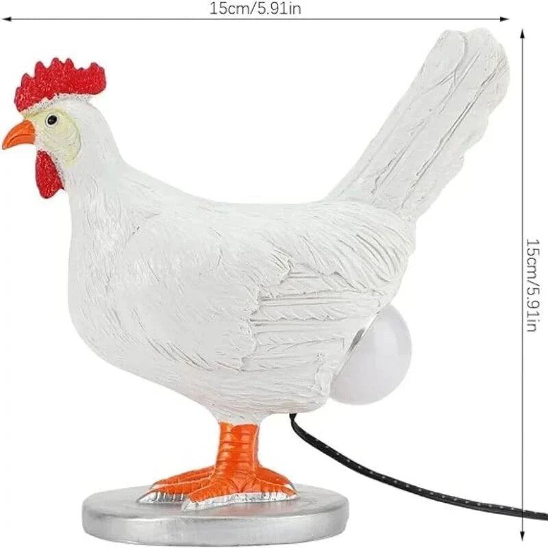 Funny Chicken Table Lamp