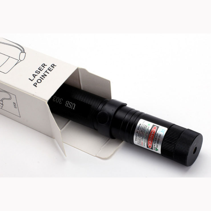 High-Power Green Laser Pointer – Long-Range Rechargeable Outdoor Laser