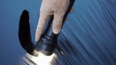 High-Powered 100,000-Lumen Tactical Flashlight Torch