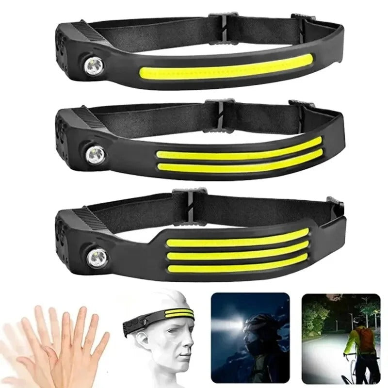 High-Powered LED Headlamp - Triple Light Modes