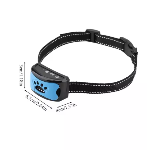 Humane Anti-Bark Dog Collar - Gentle Training