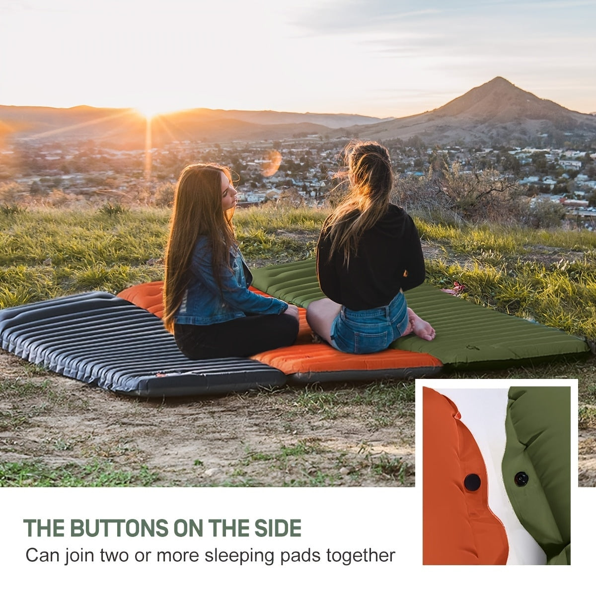 Inflatable Camping Mattress
