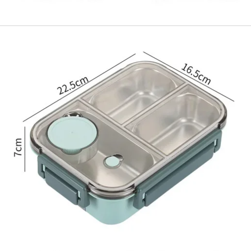 Insulated Food Warmer Container – Portable Thermal Lunch Box for Hot Meals