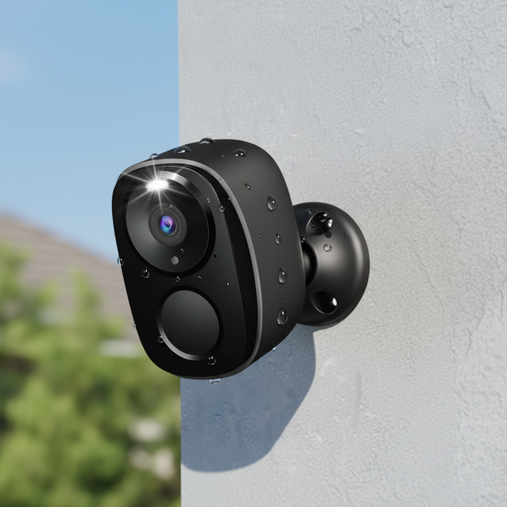 IP66 Weather-Resistant Security Camera - ShieldEyeo
