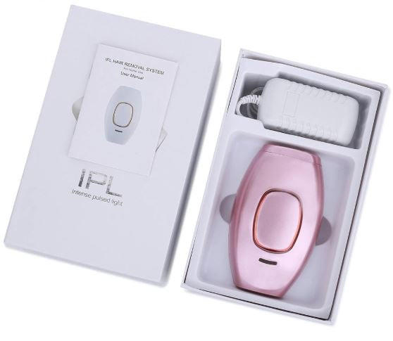 IPL Laser Hair Removal Device – Permanent Painless Hair Reduction