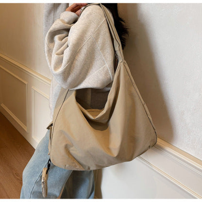 Large-Capacity Crossbody Bag