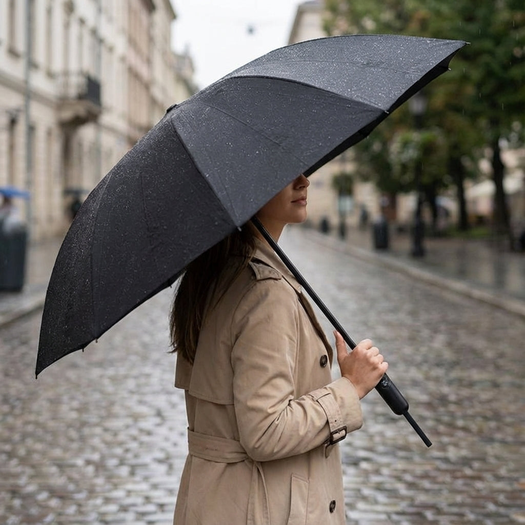 Large Inverted Folding Umbrella