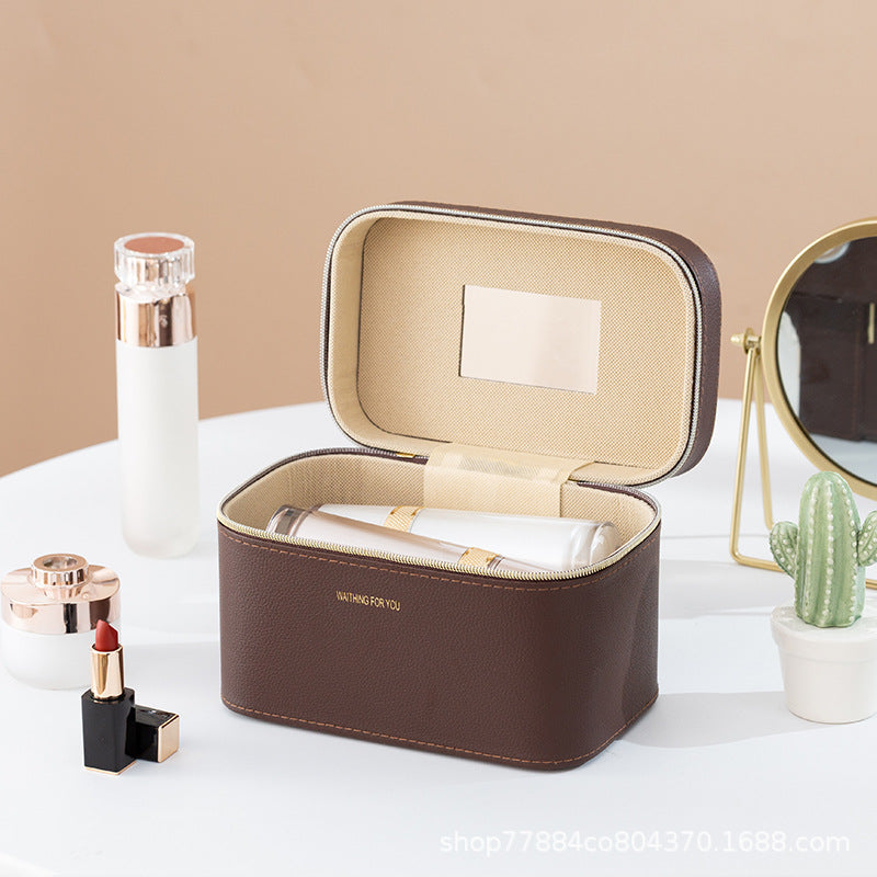 Large Multifunctional Makeup and Skincare Travel Bag