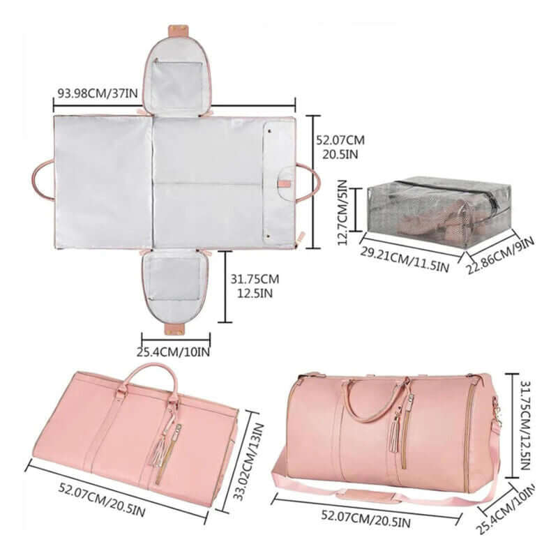 Large Travel Duffle Bag - Optimal Storage for Adventures