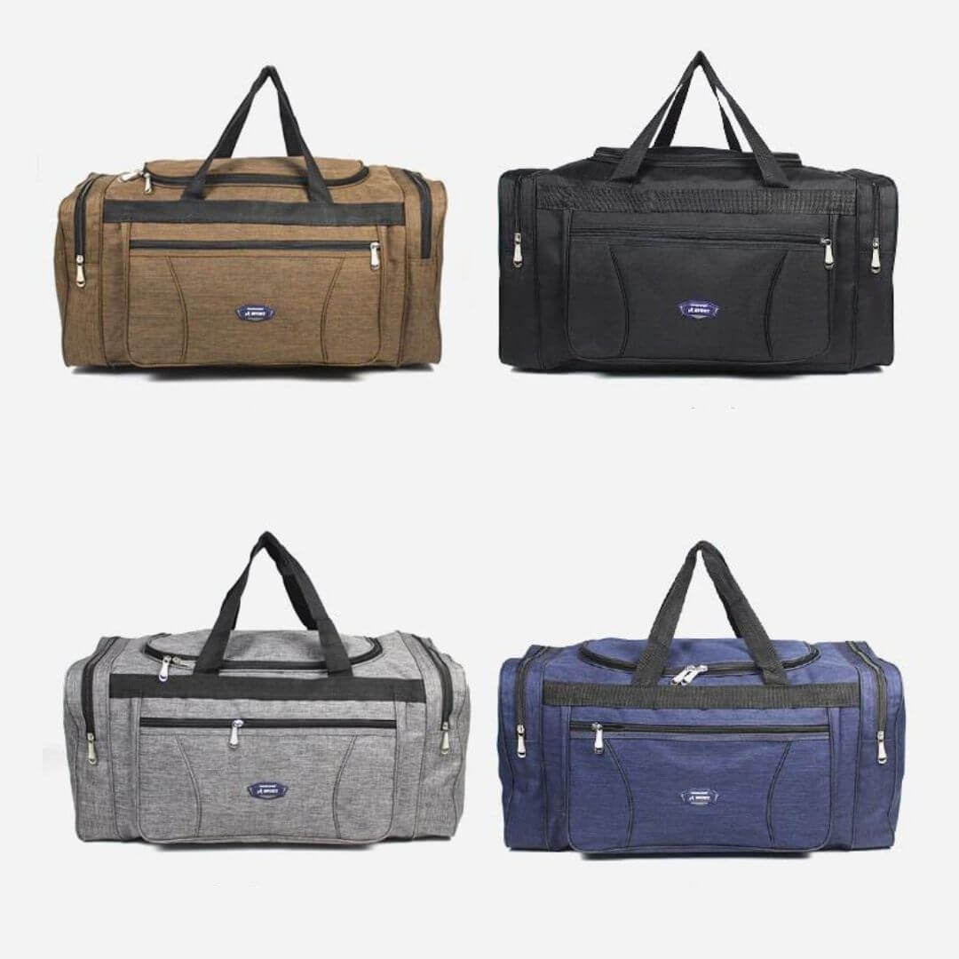 Large Waterproof Travel Duffel Bag for Men and Women – Versatile Carry-On