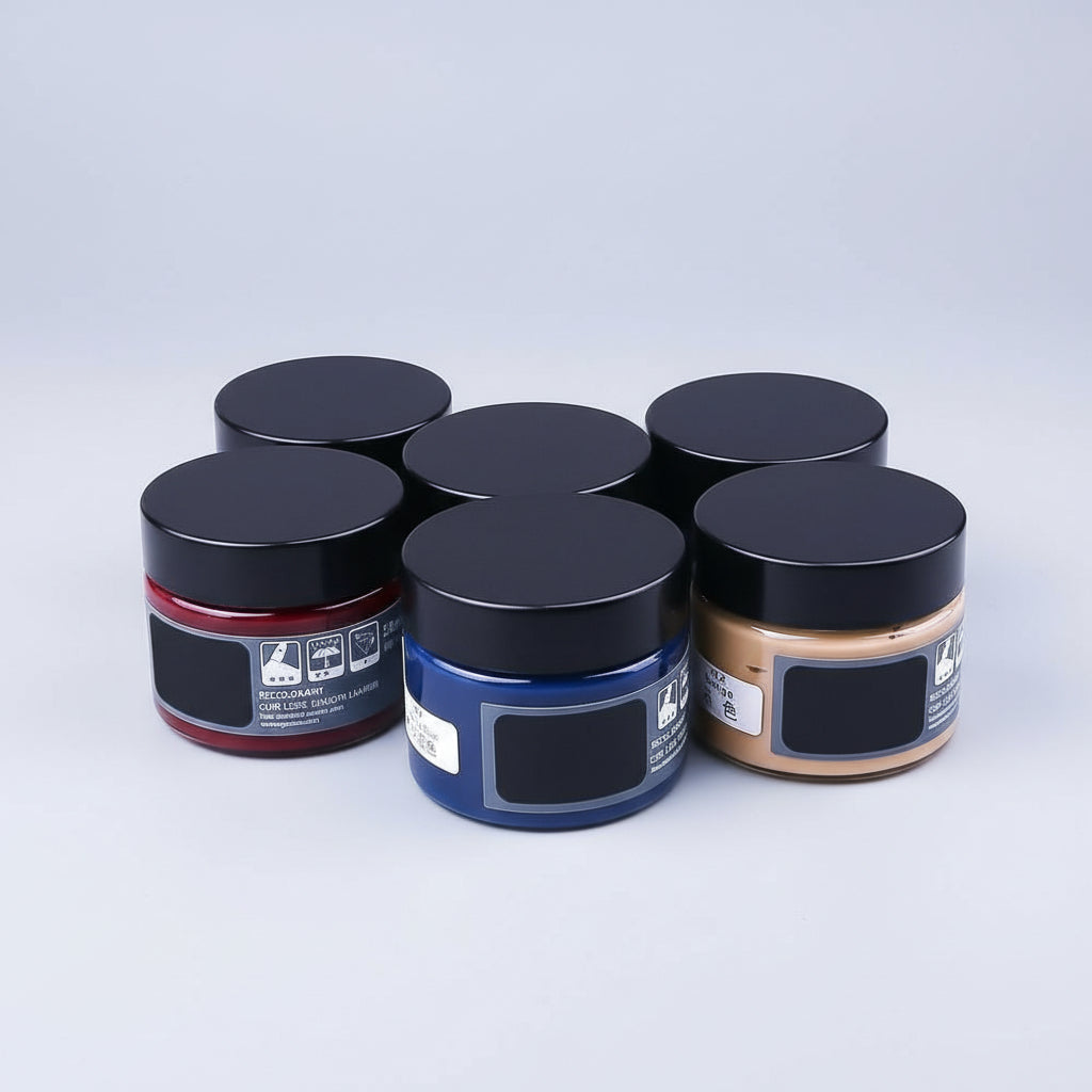 Leather Repair and Restoration Gel for Furniture, Car Seats and Shoes