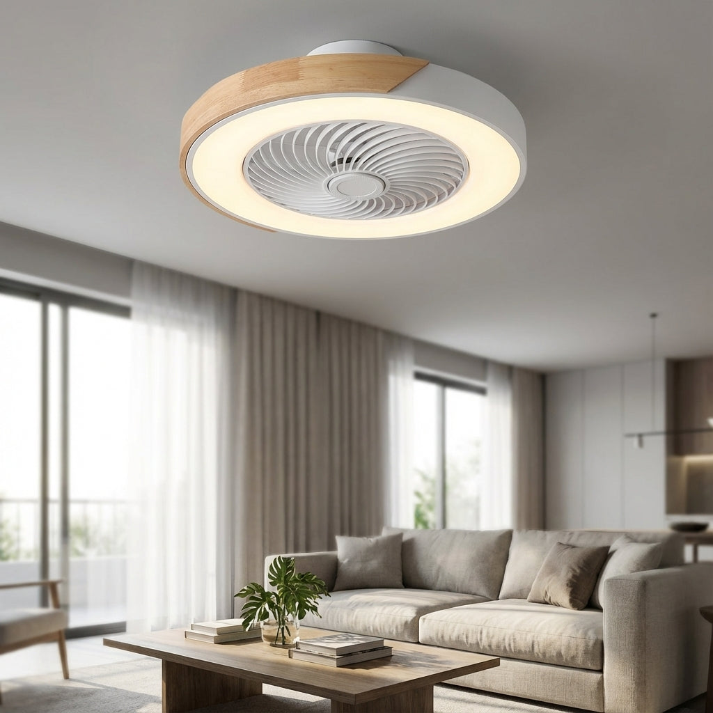 LED Ceiling Fan Light Fixture