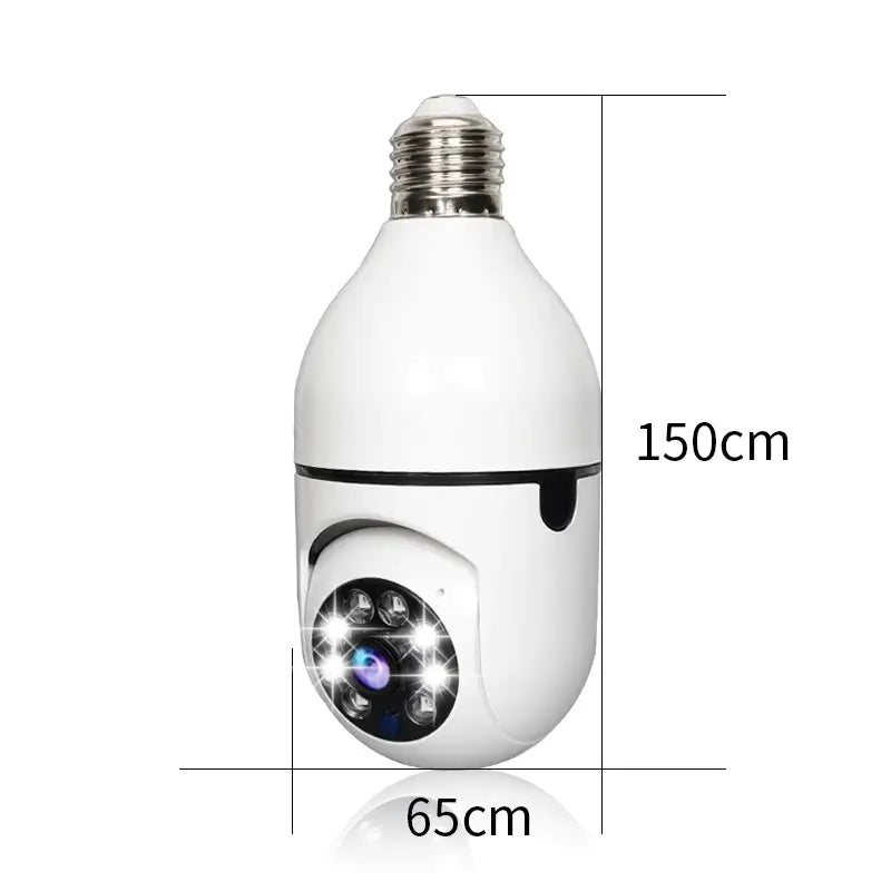 Light Bulb Security Camera