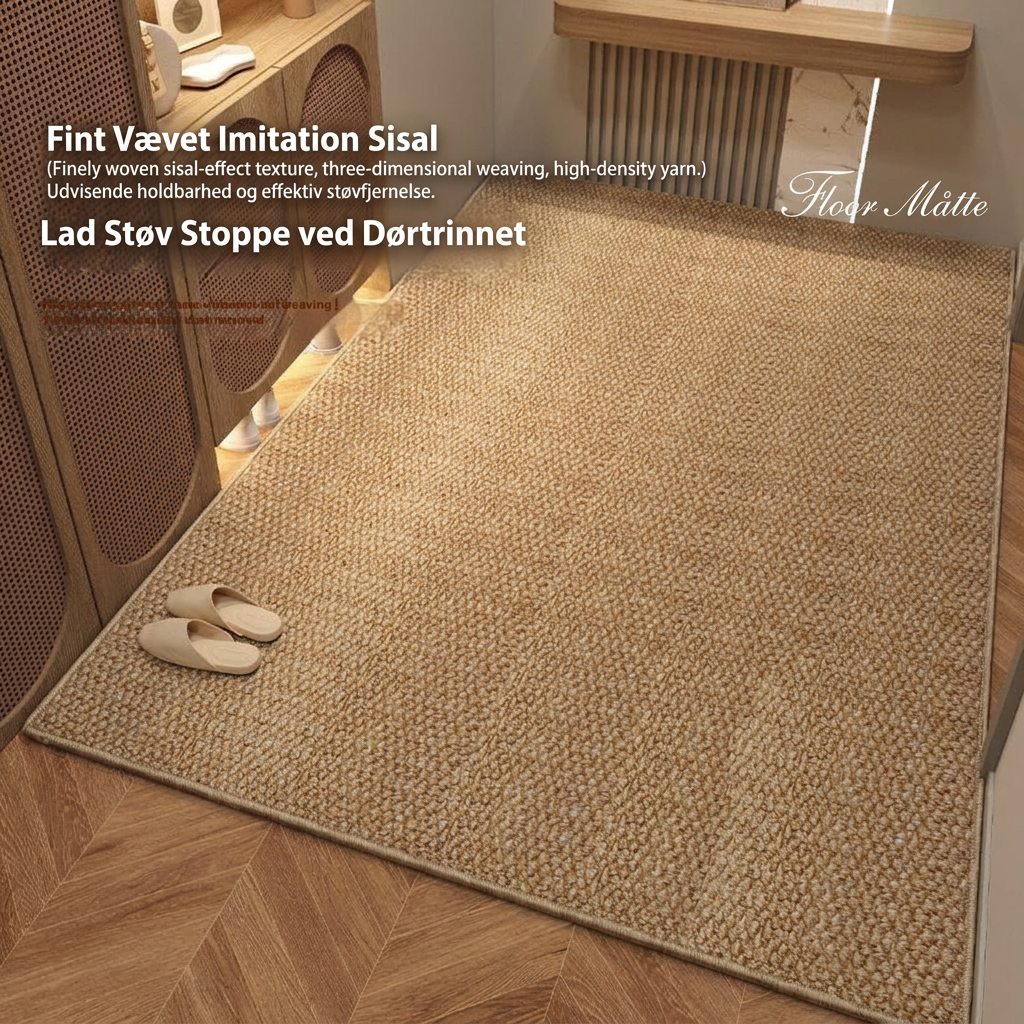 Light Luxury Custom-Cut Entryway Mat