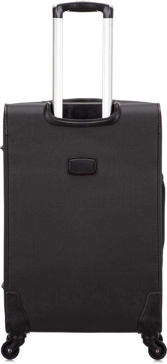 Lightweight Softside Suitcase for Men & Women