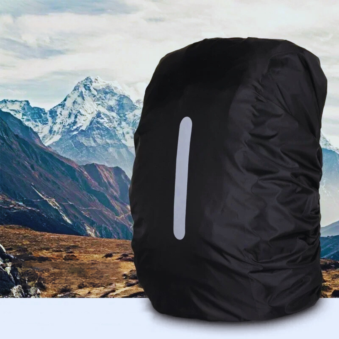 Lightweight Waterproof Backpack Rain Cover – Reflective & Adjustable