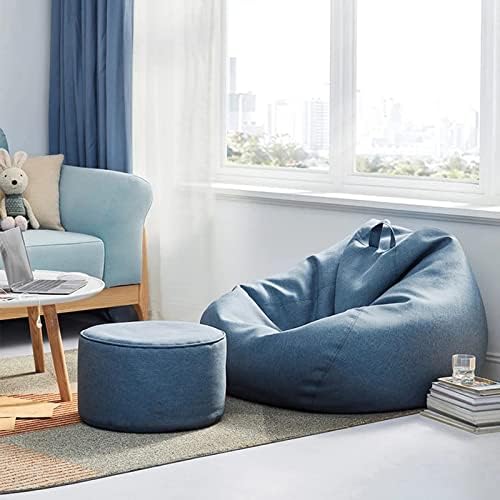 Linen Bean Bag – Ergonomic & Stylish Comfort Seating
