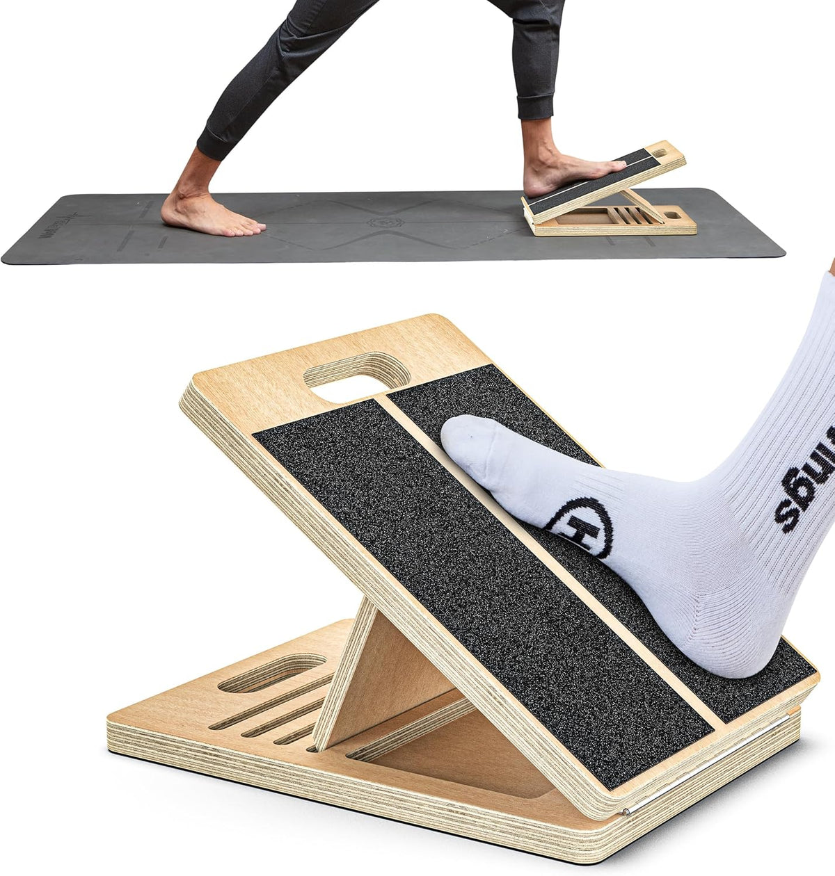 Lower Body Stretch & Mobility Board