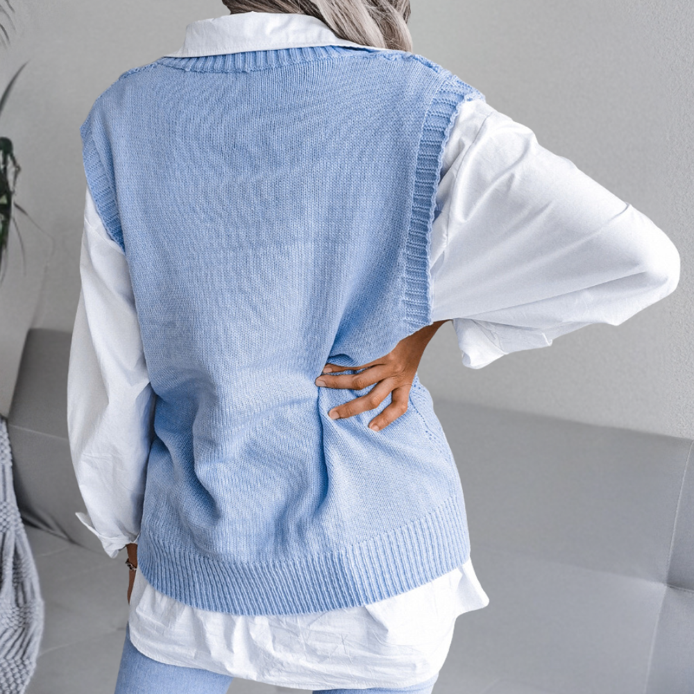Luxurious Women's Sweater with Modern Texture