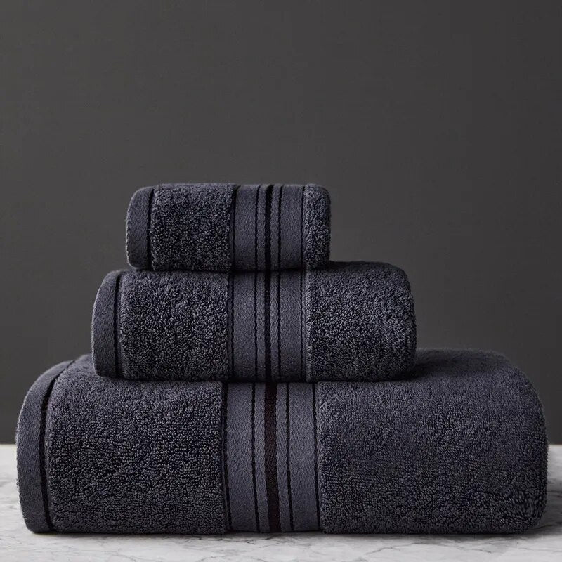 Luxury Egyptian Cotton Towel Set