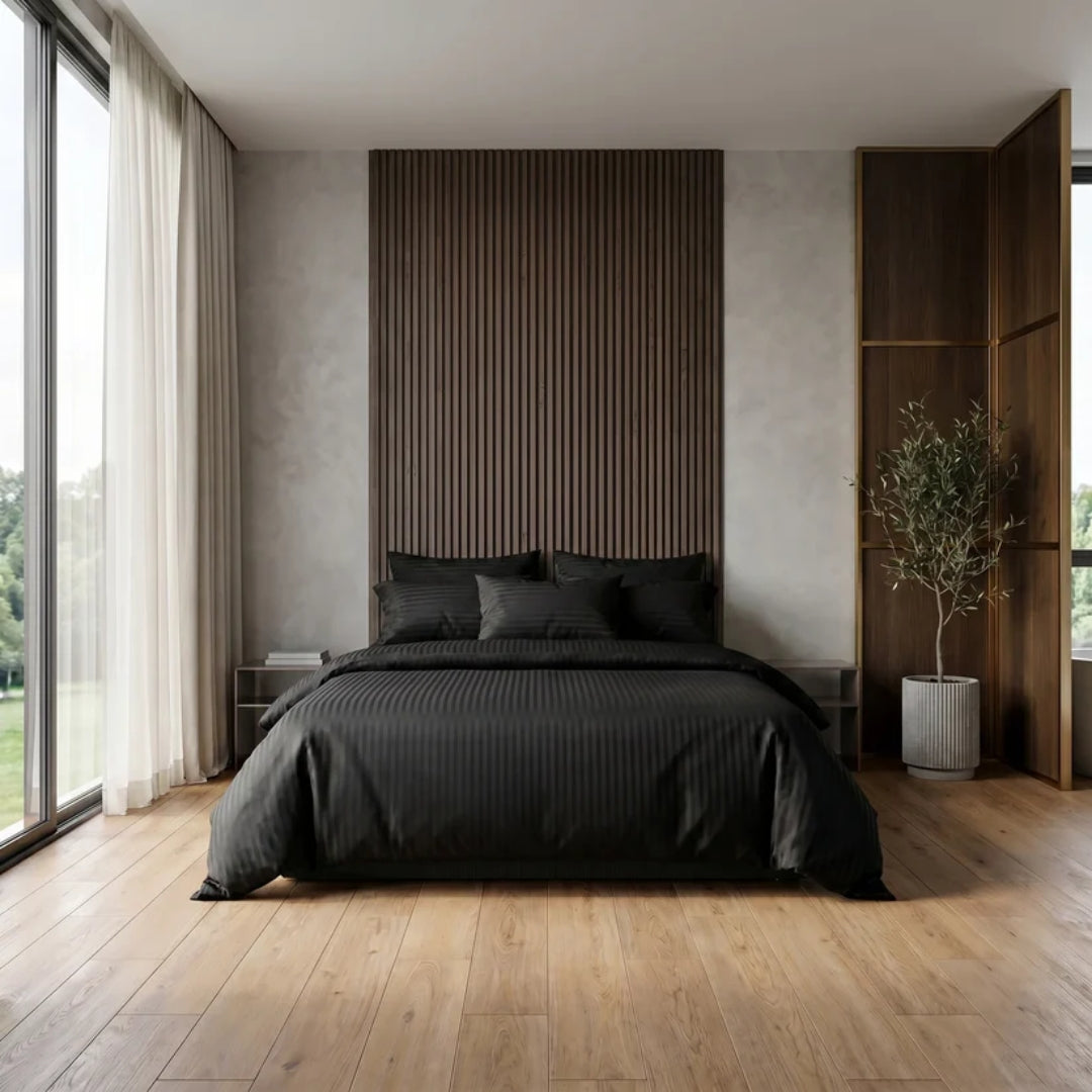 Luxury Satin Duvet Bedding Set