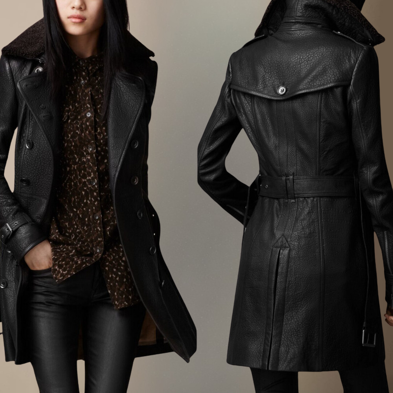 Luxury Trench Coat