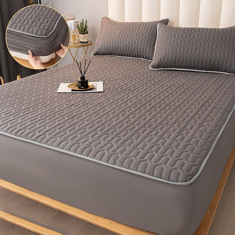Luxury Waterproof Quilted Mattress Protector