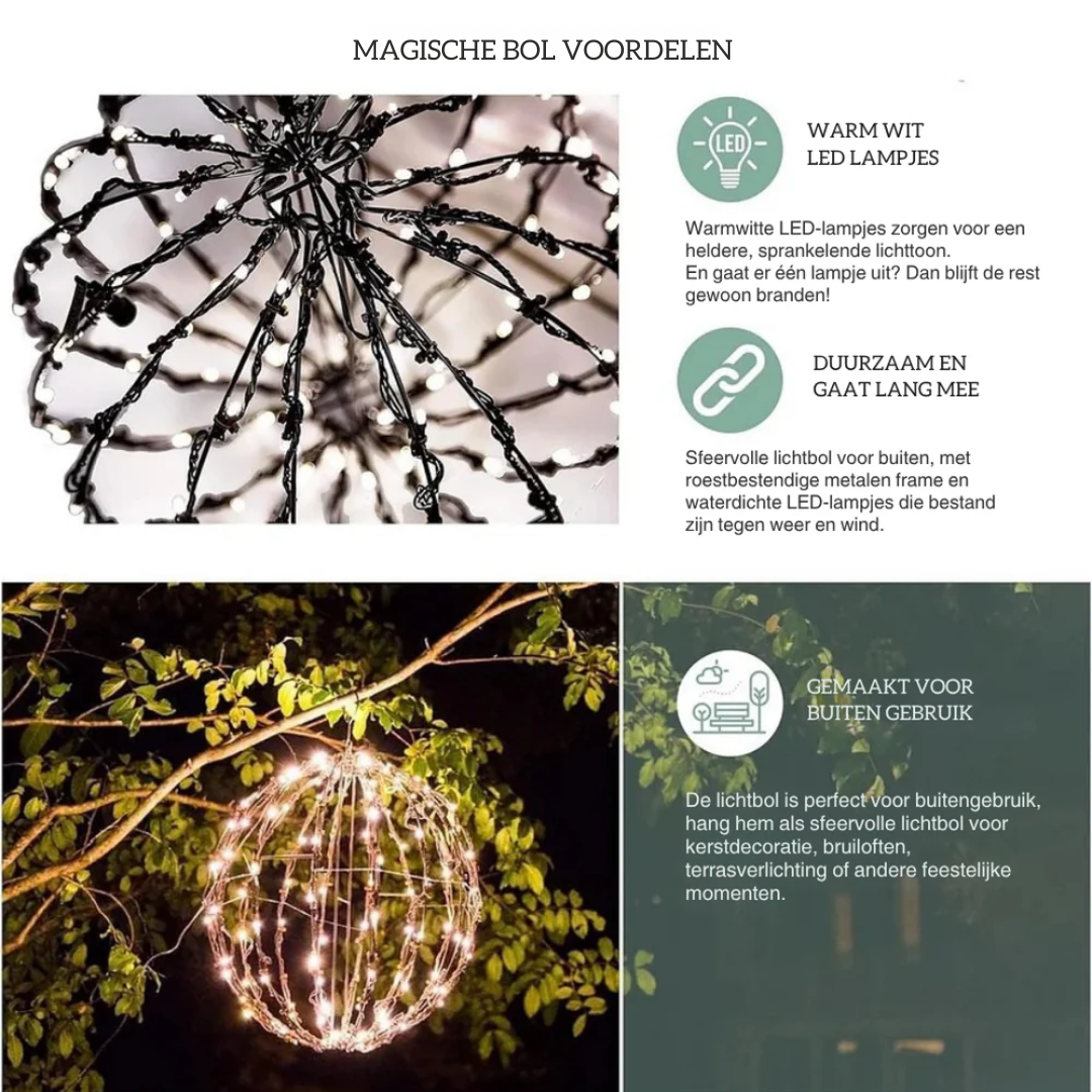 Magic Christmas Ball