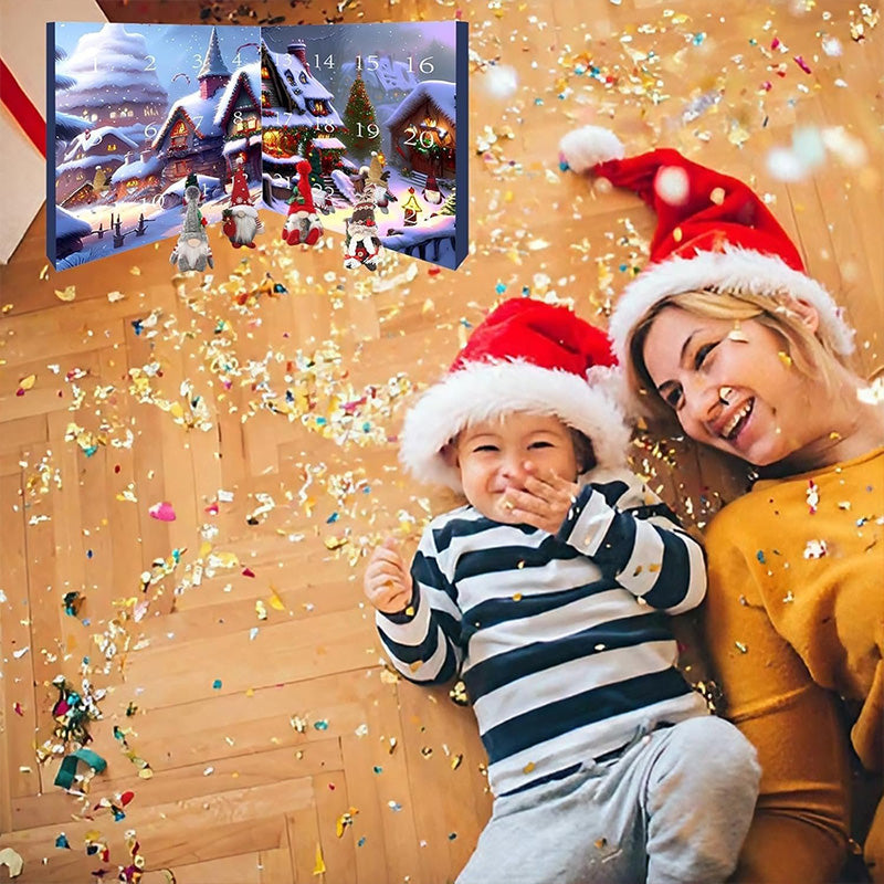 Magical Elf Advent Calendar - 24 Days of Christmas Joy