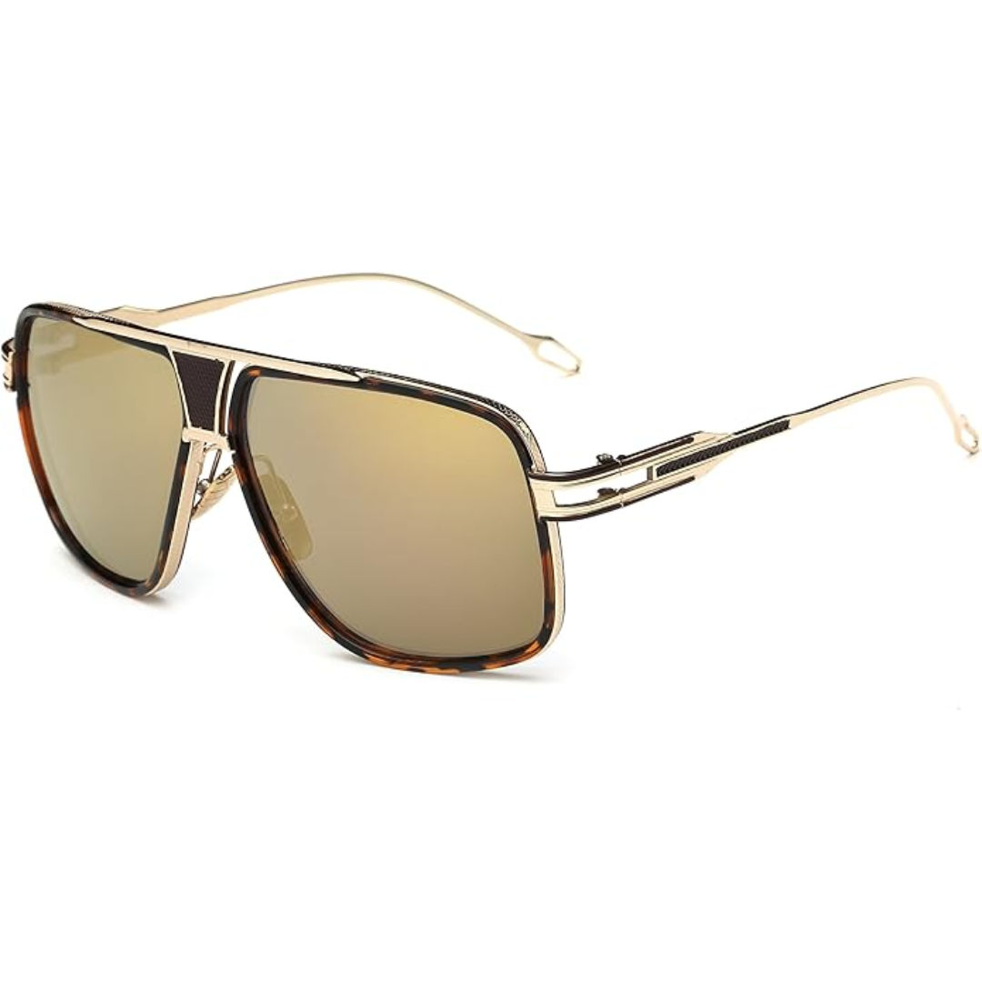 Men’s Aviator Sunglasses with UV Protection