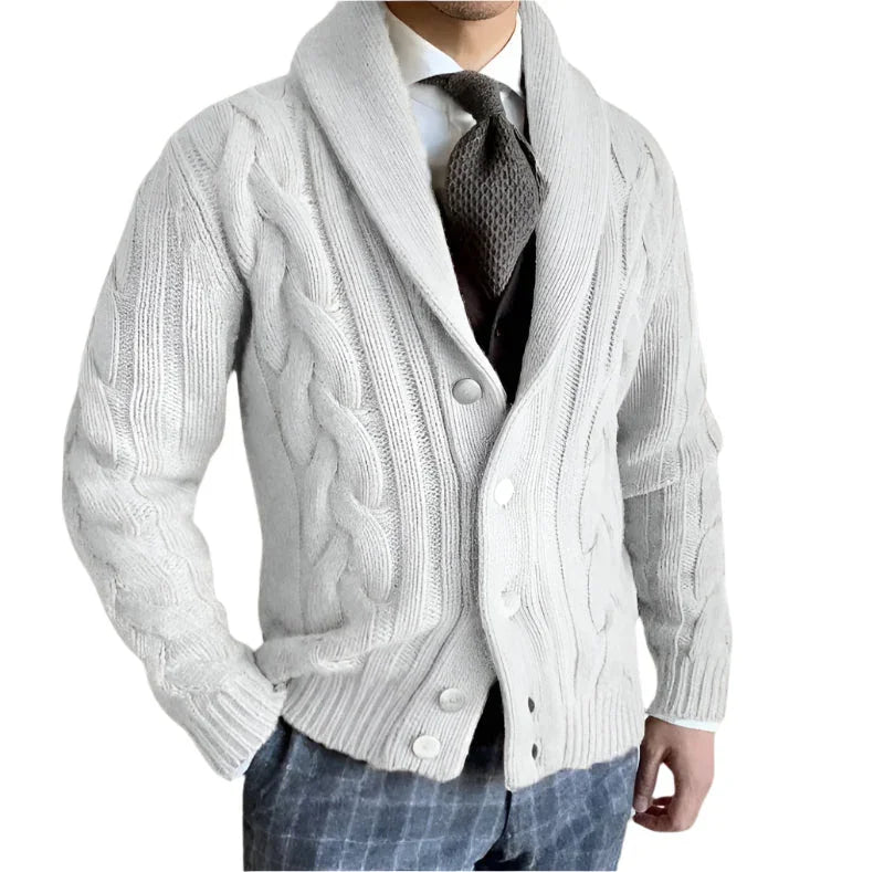 Men's Cardigan Jacket in Multiple Colors