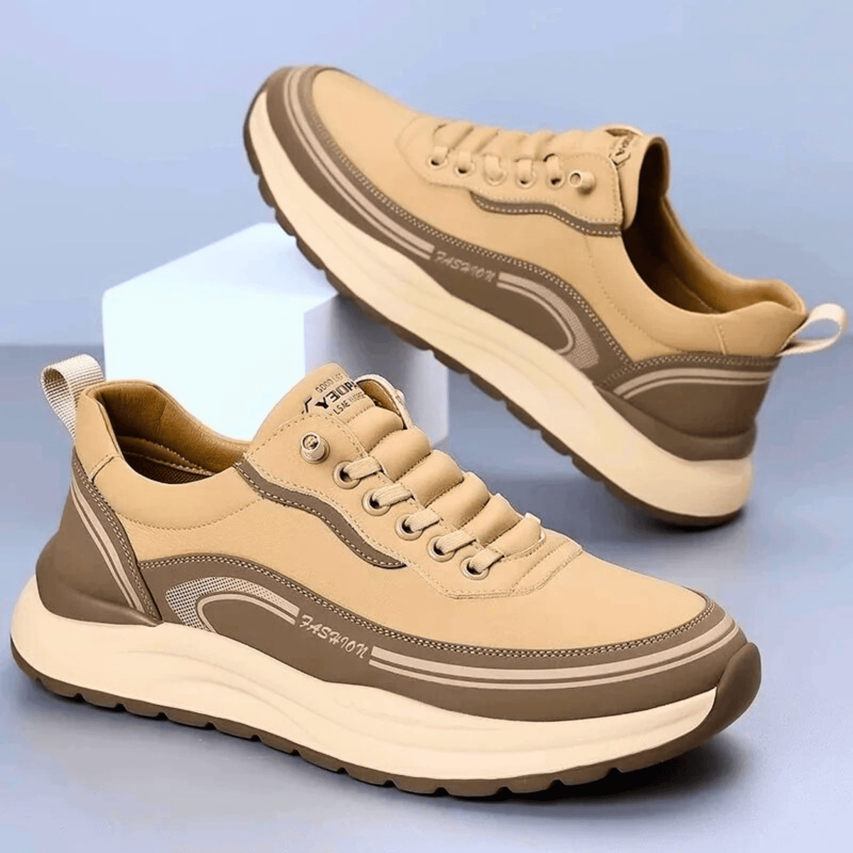 Men's Casual Lace-Up Sneakers