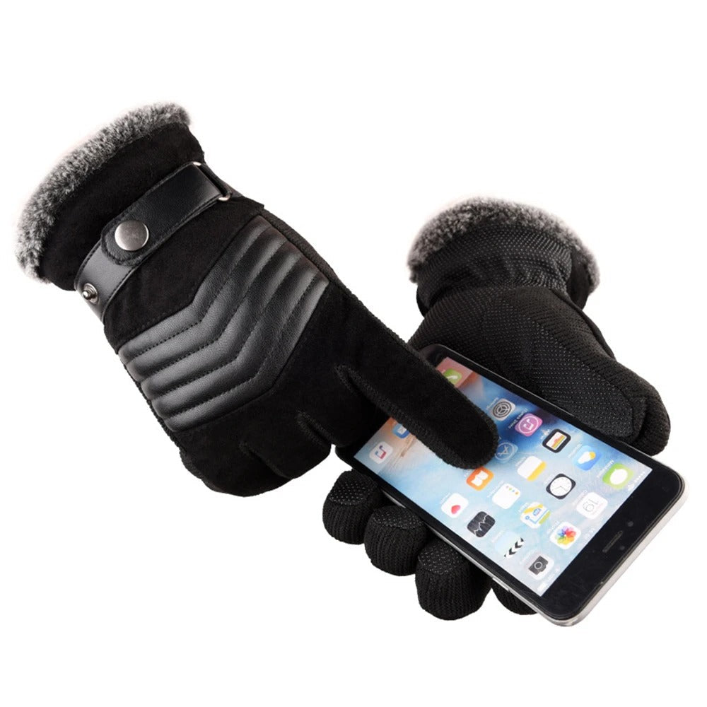 Men's Casual Leather Gloves