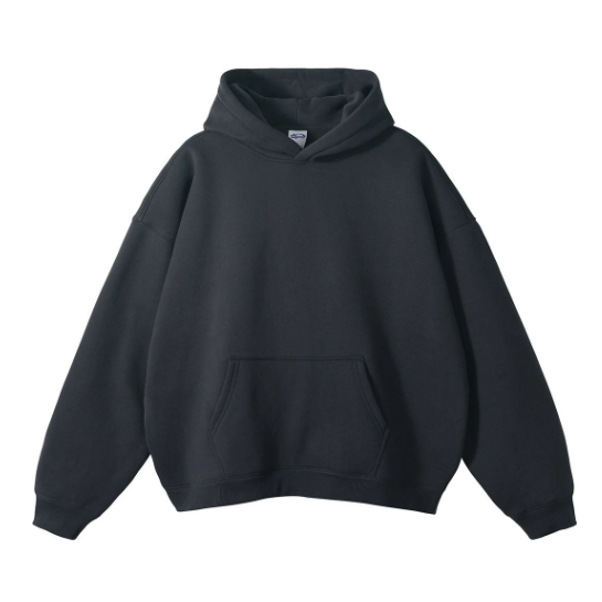 Men's Casual Relaxed-Fit Pullover Hoodie