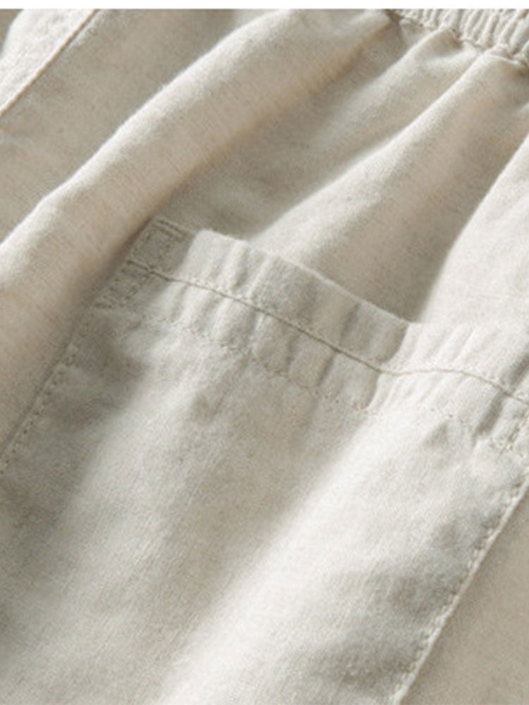 Men's Casual Short-Sleeve Shirt Set