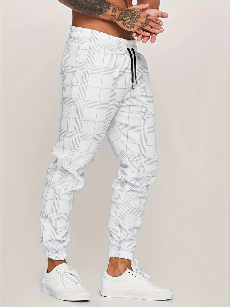 Men's Casual Slim Fit Joggers