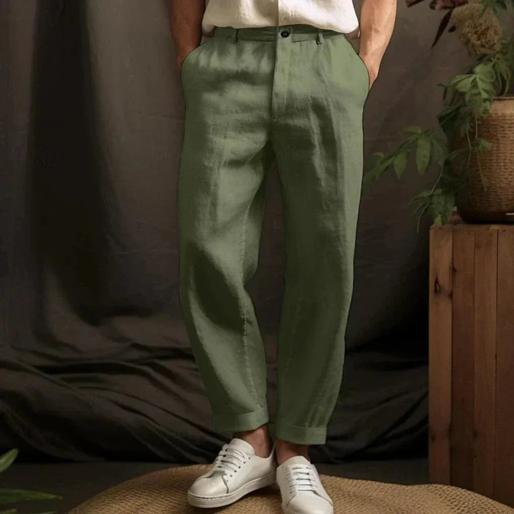 Men's Casual Summer Trousers